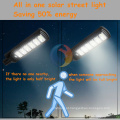 CE Ce Waterperme IP65 Overdoor Power Solar Sale LED Solar Street Light tudo em um